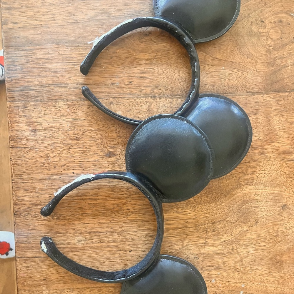 Disney Black Mouse Ear Headbands